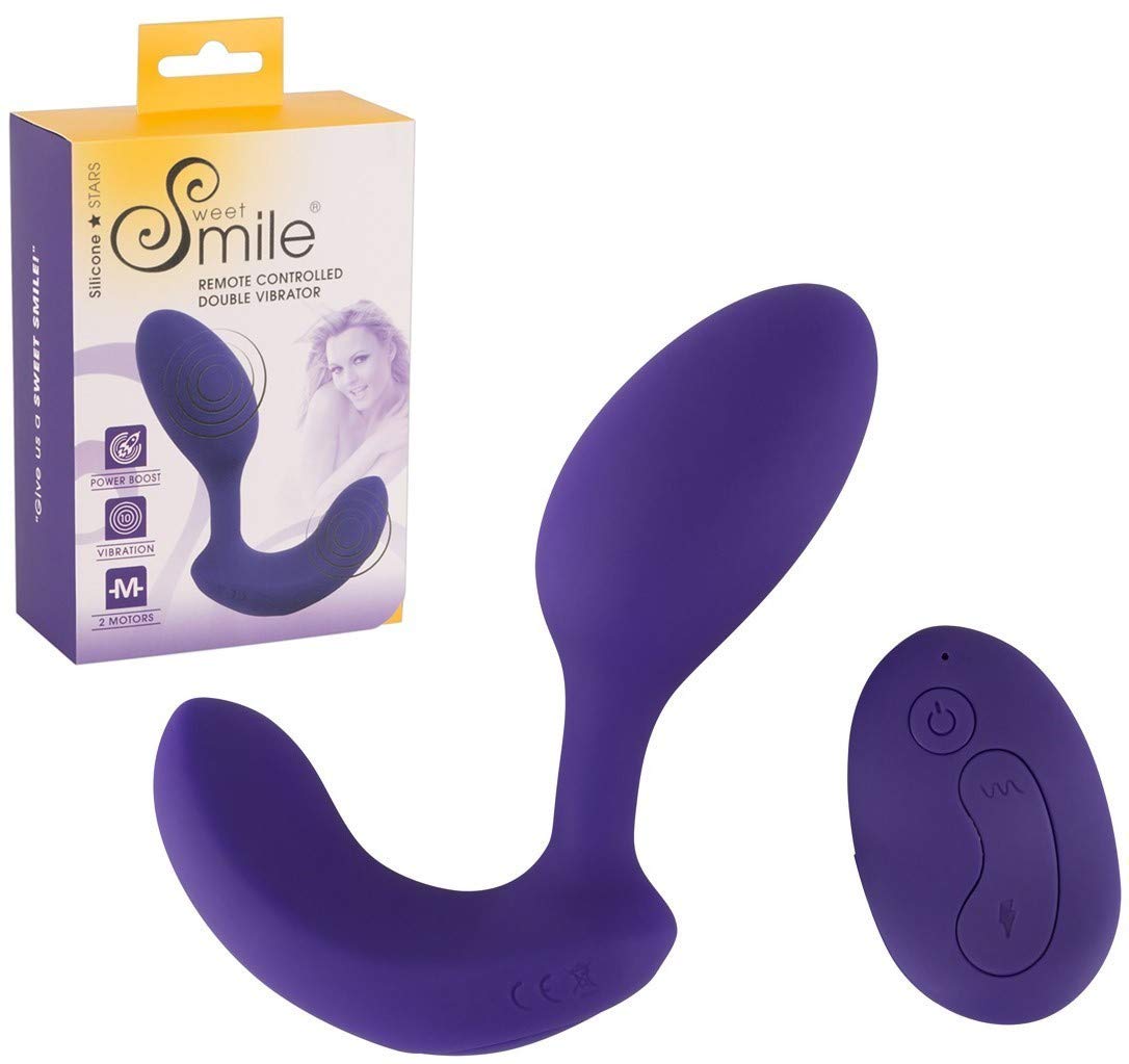 Sweet Smile RC Double Vibrator