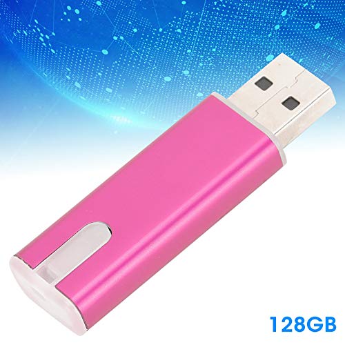 Allsor USB Pendrive, Mini Memory Stick, USB2.0 Rose Red Desktop-Zubehör mit Atemlicht Home Office für Computer Tablet… – Bild 5