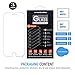 iPhone 7 Screen Protector, iPhone 8 Screen Protector, WINWONBRA [3 PACK] Tempered Glass Screen Protector For iPhone 7[3D Touch Compatible] 0.26mm Screen Protection Case Fit 99% Touch Accurate –Clear