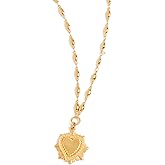 Brinker + Eliza Women's Heart On Fire Necklace