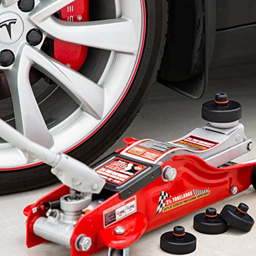 OMETTER Jack Pad for Tesla Model 3/Y/S/X, Tesla Jack Rubber Pad for