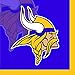 Creative Converting 16 Count Minnesota Vikings Beverage Napkins