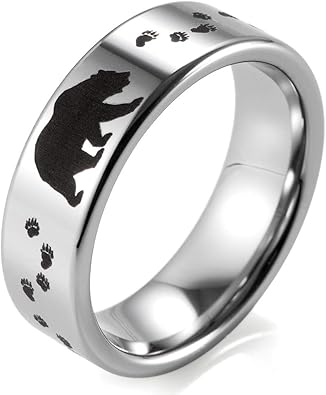 Bague ours homme Clearance