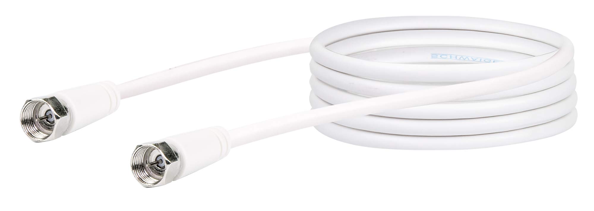 Schwaiger KVC30 532 Satelliten Receiver Cable in White