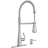 Moen Edwyn 87807srs Kitchen Faucet Amazon Com
