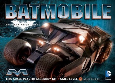 MOEBIUS MODELS Dark Knight Rises Tumbler 1/25