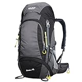 Bolang Summit 45 Internal Frame Pack Hiking Daypack Outdoor Waterproof Travel Backpacks 8298