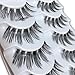 JIMIRE Fake Eyelashes Multipack High Drama 615 Eyelashes