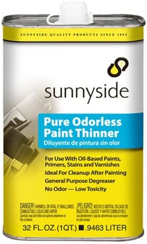 Sunnyside 70532 Pure Odorless Paint Thinner