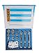 MAKARTT Diamond Microdermabrasion Accessories Replacement Set with Stainless Steel Tips