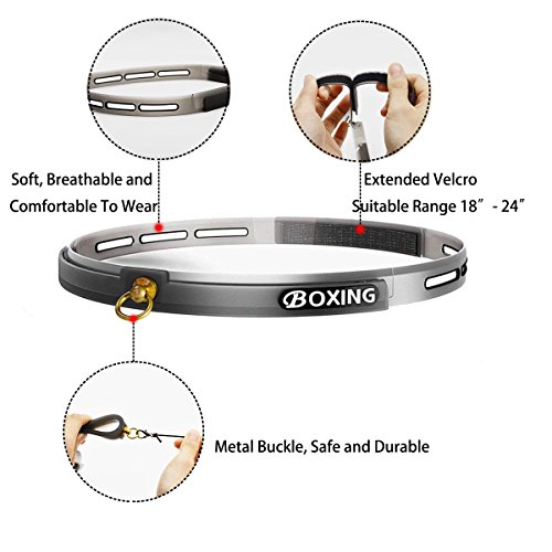 image for MiJiTec Boxing Reflex Ball, Fight Reaction Ball - Boxing Punching Trai