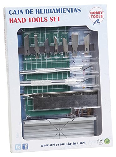 Artesania Latina Basic Tool Set (Knives and Saw)