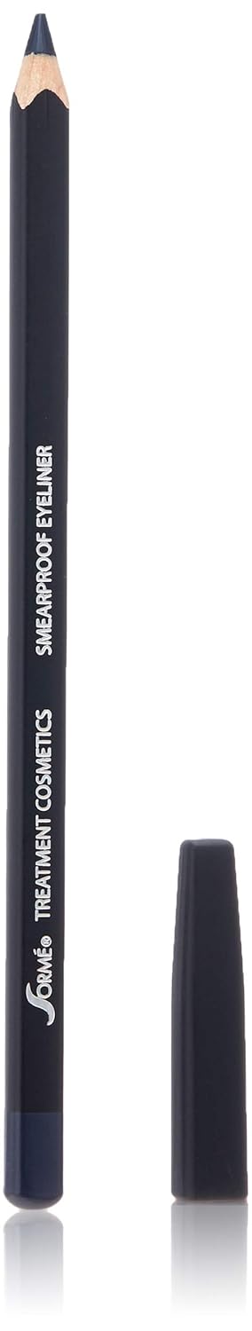 Sorme' Treatment Cosmetics Smear-Proof Eyeliner, Navy Blue