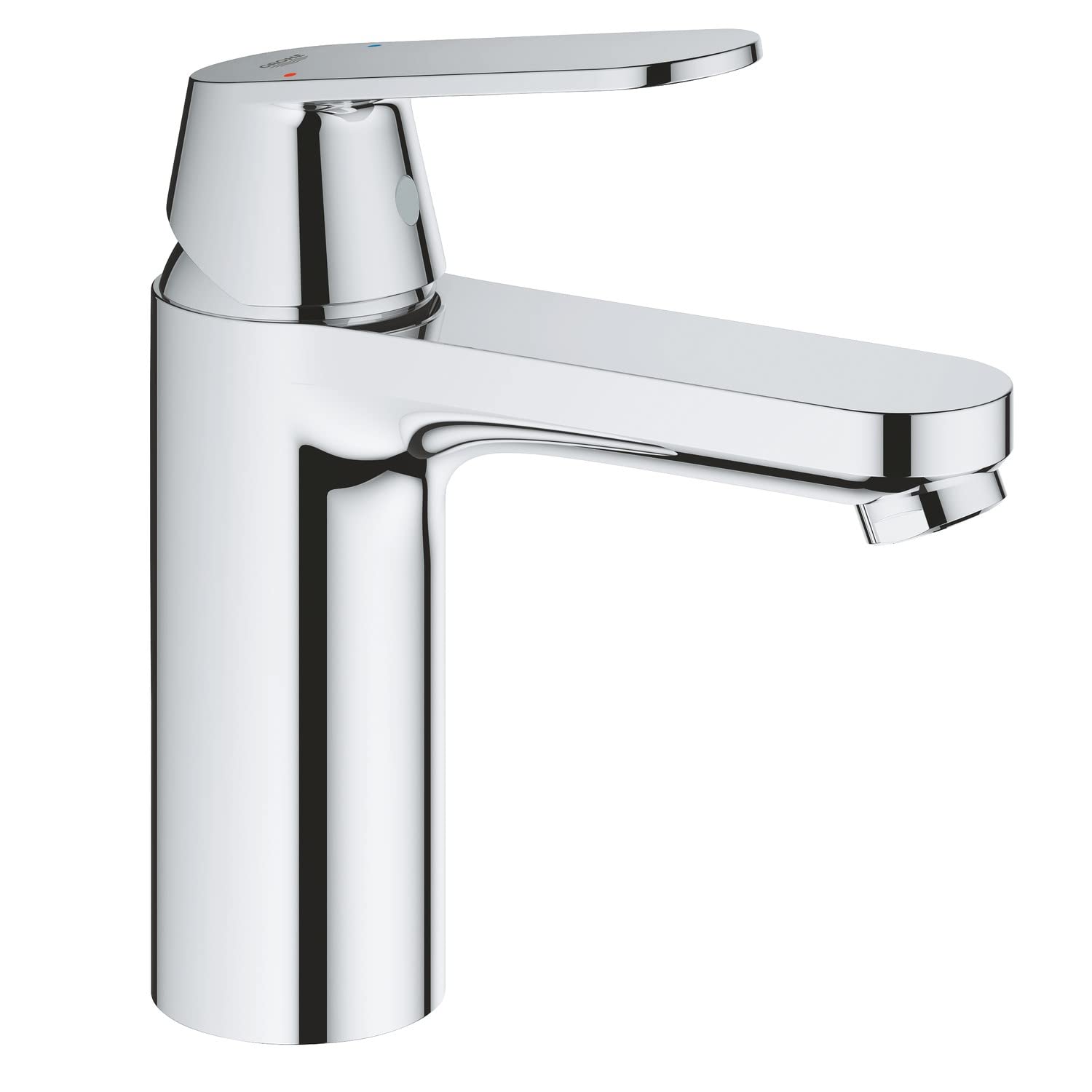 GROHE 23327000 Eurosmart Cosmopolitan Bathroom Tap (Smooth Tap Body and Medium High Spout)