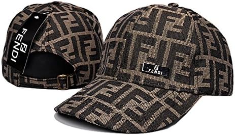 Designer Baseball Hats (Tan)