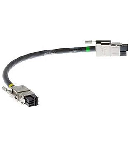 Amazon.com: Cisco 50CM Stacking Cable, Type 1, Cat 6a, Male-to