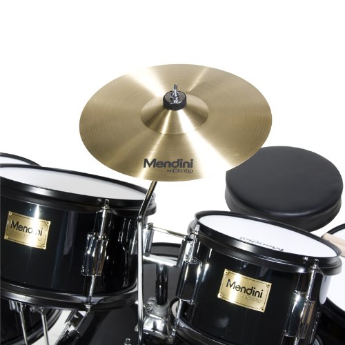 5 Mendini+Drum+Black+inch+MJDS+5+BK