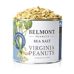 Belmont Peanuts Of Southampton 38S 38 Oz Gourmet Salted - Pack Of 6 (858582001362)