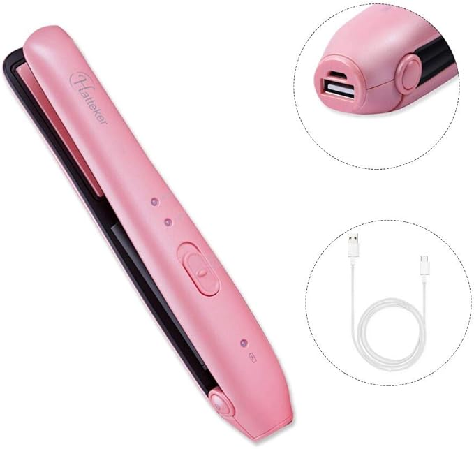 mini cordless hair straightener