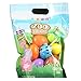 Zoo Animals Egg Hunt 20 Prefilled Easter Eggs in Assorted Candy Including Brachs Jellybeans and Chewy Lemonhead