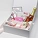 Maid of Honor Proposal Box with Gold Foiled Text | Set of 1 Empty Box | Perfect for Will You Be My MOH gift and wedding present