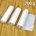 3Rolls Plastic Drop Cloth Double Thick 1 Mil Multi use 3 Rolls 9x12 inch,Drop Cloth,Paint Drop Cloth Clear Plastic Drop Cloth,for Painting,Mattress Bag,Sofa Cover