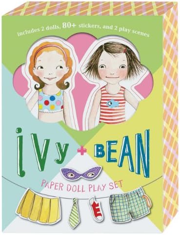 Ivy + Bean Paper Doll Play Set