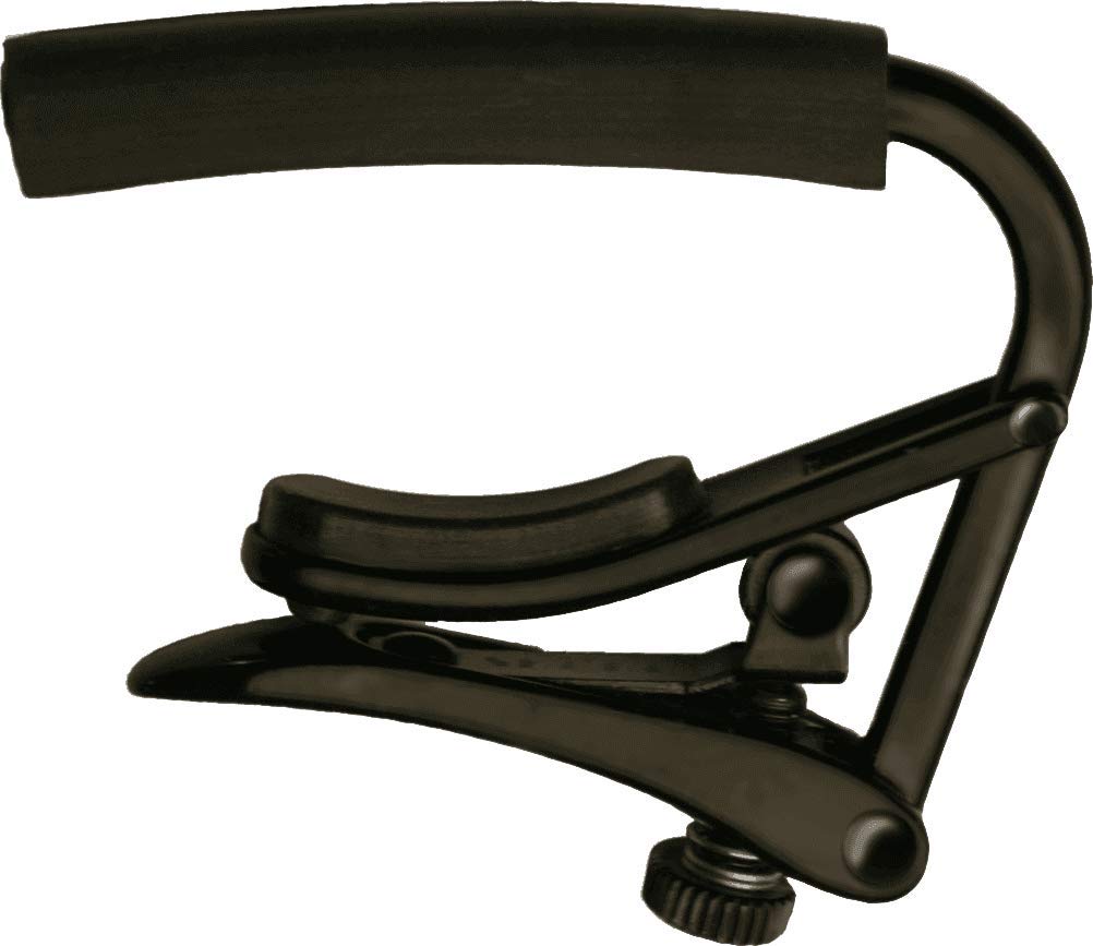 Black Guitar Capo