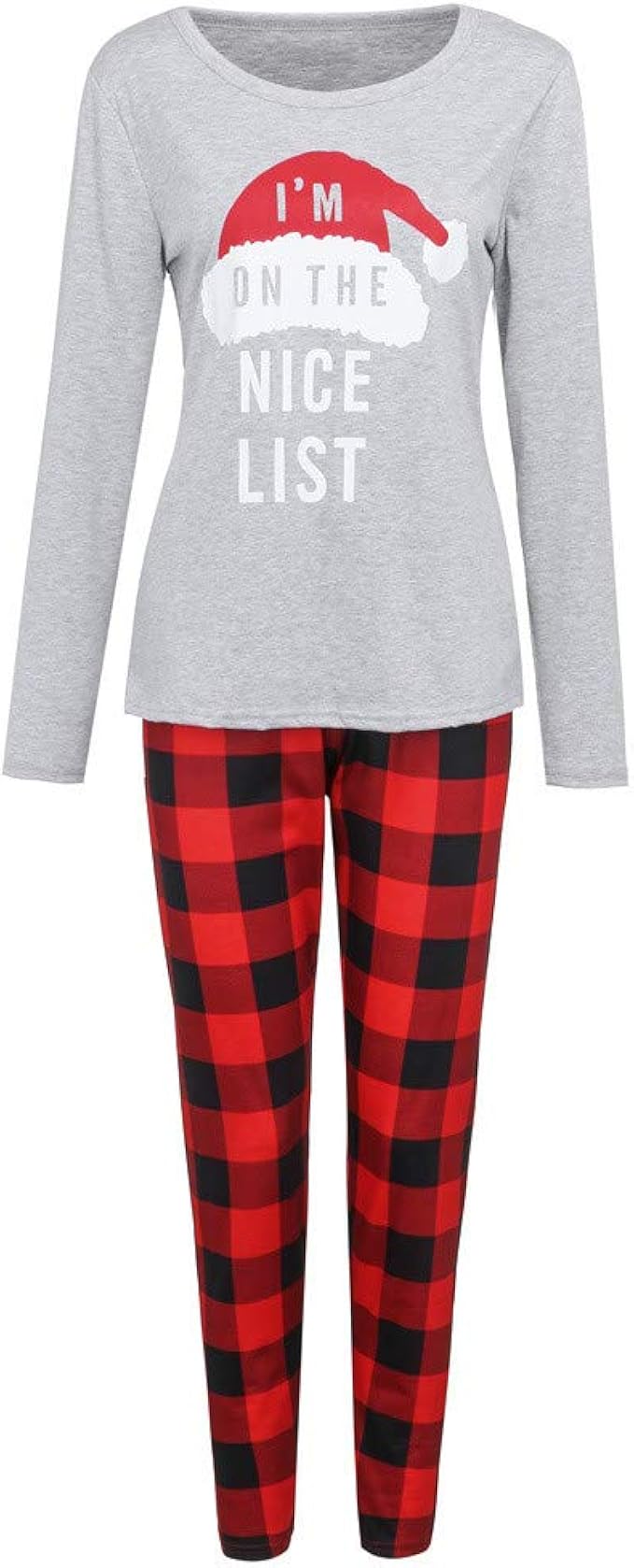plaid mom pants