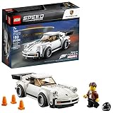 LEGO Speed Champions 1974 Porsche 911 Turbo 3.0 75895 Building Kit, New 2019 (179 Pieces)