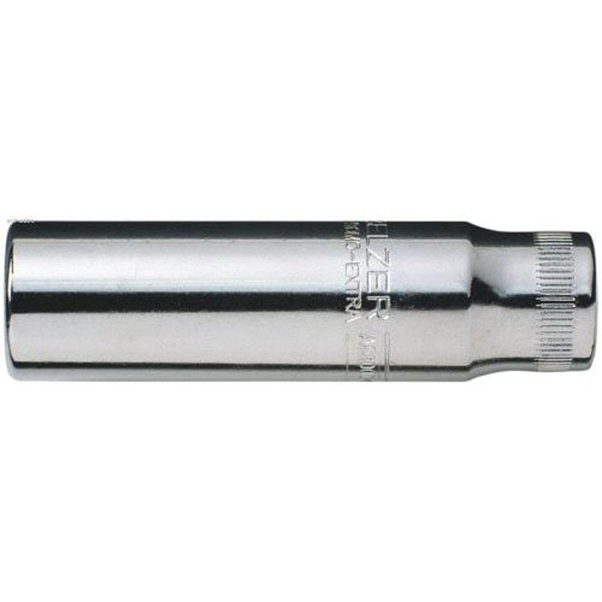 Bahco A6800DM-13 1/4-Inch Bi-Hex Deep Length Socket, Silver, 13 mm