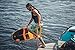 Hyperlite 2019 Mens Indy Neo Vest for Wakeboard Wakesurf Ski Black/Blue S