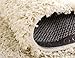Unique Loom Solid Shag Collection Area Rug (4' 1