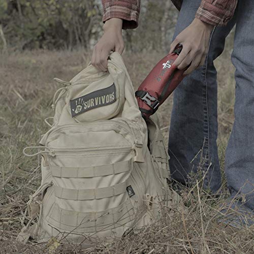 12 Survivors Ultralight Mini First Aid Kit (Certified Refurbished) - Thumbnail 4