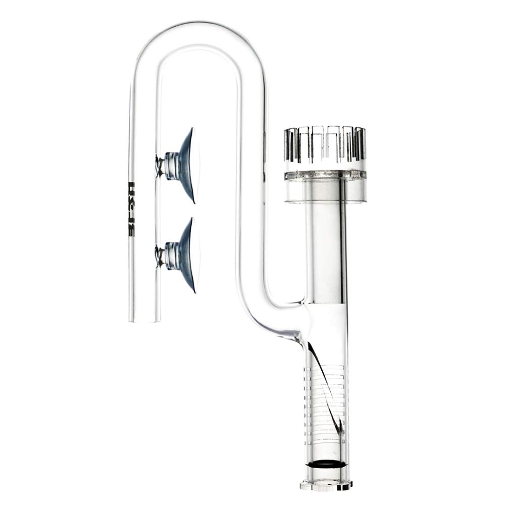 Blau Aquaristic 7780073 Glass Overflow Inflow 13 mm