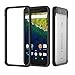 Nexus 6P Case, RhinoShield [CrashGuard] Heavy Duty 11 ft Drop Protection [High Durability] Thin Lightweight Protective Bumper - Perfect w/Skin [Great for NFC and Fingerprint Scanner] - Black