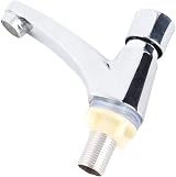 LiebeWH Auto Off Push Button Faucet G1/2 Time Delay Self Closing Basin Tap view 4
