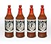 Zombie Cajun - The Antidote - Hot Sauce - Traditional Creole Louisiana Style Slow Cooked Habanero and Cayenne Aged Pepper Mash - Heat & Flavor - Extra Hot - 4 pack of 6oz