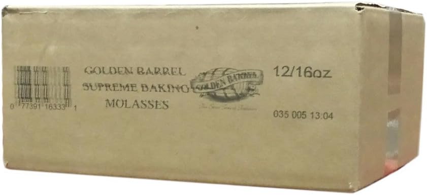 Golden Barrel Supreme Baking Molasses (12/16 fl. oz. Case)