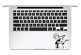Naruto Uzumaki Render Apple Macbook Laptop Trackpad Keyboard Vinyl Sticker Decal