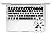 Naruto Uzumaki Render Apple Macbook Laptop Trackpad Keyboard Vinyl Sticker Decal