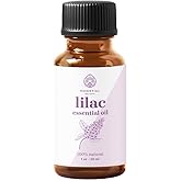 Lilac Essential Oil - Premium Grade 100% Undiluted Essential Oil (1 oz.) | for Aromatherapy, Soaps, Lotions, & Candles | Vegan & Cruelty Free
