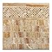 Honey Onyx Fan Mosaic Tile, Polished - 6