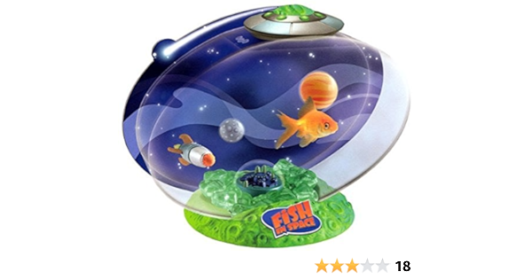 Fish In Space Cosmic Desktop Aquarium Uncle Milton Bowl For Sale Online Ebay