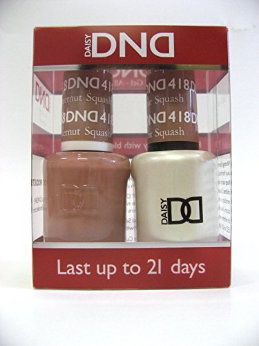 DNDDuo Gel (Gel & Matching Polish ) Spring Set 418 Butternut Squash by DND Gel