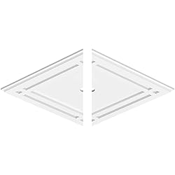 Ekena Millwork CMP28X18DD2-01000 Diamond