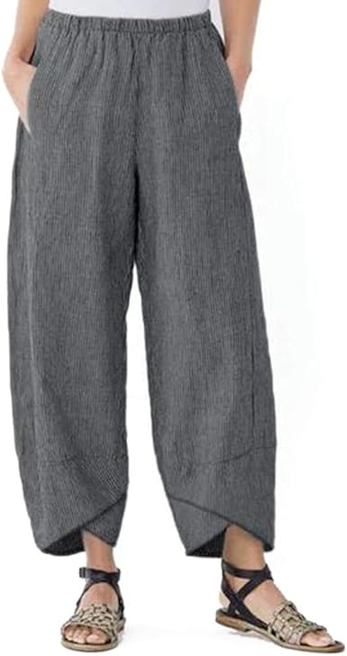 loose linen trousers womens