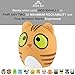 My Audio Pet Mini Bluetooth Animal Wireless Speaker with True Wireless Stereo Technology – Pair with Another TWS Pet for Powerful Rich Room-Filling Sound – (Classical Cat)