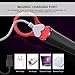 LILER(TM) Classical 10-Frequency Silicone Vibrating Vibrator with 30-Degree Bending Head,G-Spot Clitoris Stimulating Vibrator for Women's Masturbation (Purple)