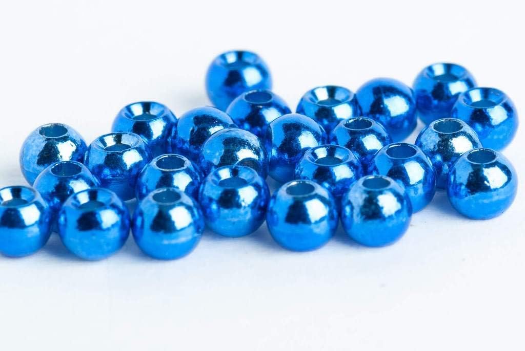 Tungsten Beads for Fly Tying - 25 Pack